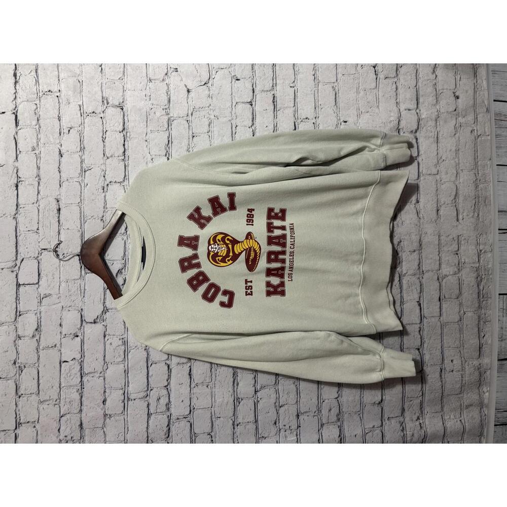 Cobra Kai Karate Graphic Sweatshirt‎ - Men's Large